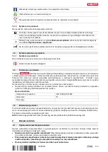 Предварительный просмотр 117 страницы Hilti AIC 1000 Original Operating Instructions