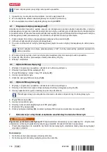 Предварительный просмотр 122 страницы Hilti AIC 1000 Original Operating Instructions