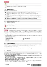 Предварительный просмотр 164 страницы Hilti AIC 1000 Original Operating Instructions