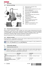 Preview for 176 page of Hilti AIC 1000 Original Operating Instructions