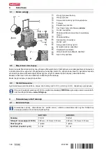 Preview for 194 page of Hilti AIC 1000 Original Operating Instructions