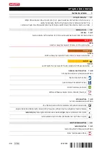 Preview for 268 page of Hilti AIC 1000 Original Operating Instructions