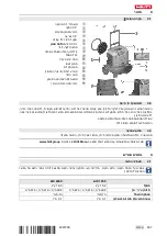 Preview for 271 page of Hilti AIC 1000 Original Operating Instructions