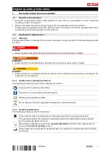 Preview for 5 page of Hilti AIC 600 Manual