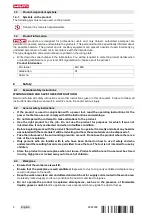 Preview for 6 page of Hilti AIC 600 Manual