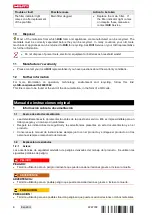 Предварительный просмотр 12 страницы Hilti AIC 600 Manual