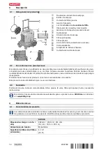 Предварительный просмотр 16 страницы Hilti AIC 600 Manual