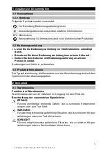 Предварительный просмотр 5 страницы Hilti B 12/2.6 Li-Ion Original Operating Instructions