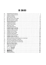 Предварительный просмотр 4 страницы Hilti B 3600 Original Operating Instructions