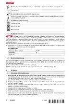 Предварительный просмотр 6 страницы Hilti B 3600 Original Operating Instructions