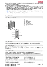 Предварительный просмотр 15 страницы Hilti B 3600 Original Operating Instructions