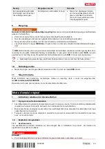 Предварительный просмотр 27 страницы Hilti B 3600 Original Operating Instructions