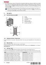 Предварительный просмотр 30 страницы Hilti B 3600 Original Operating Instructions