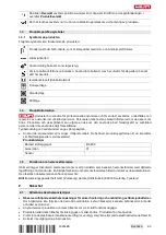 Предварительный просмотр 67 страницы Hilti B 3600 Original Operating Instructions