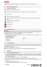 Предварительный просмотр 74 страницы Hilti B 3600 Original Operating Instructions