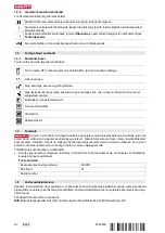 Предварительный просмотр 88 страницы Hilti B 3600 Original Operating Instructions