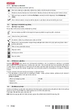 Предварительный просмотр 118 страницы Hilti B 3600 Original Operating Instructions