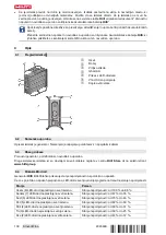 Предварительный просмотр 142 страницы Hilti B 3600 Original Operating Instructions