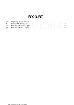 Preview for 4 page of Hilti BX 3-BT Original Operating Instructions