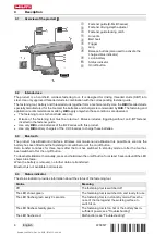 Предварительный просмотр 10 страницы Hilti BX 3-BT Original Operating Instructions