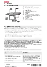 Preview for 22 page of Hilti BX 3-BT Original Operating Instructions