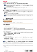 Предварительный просмотр 26 страницы Hilti BX 3-BT Original Operating Instructions