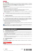 Предварительный просмотр 28 страницы Hilti BX 3-BT Original Operating Instructions