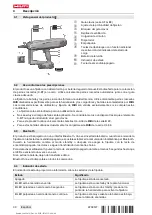 Предварительный просмотр 34 страницы Hilti BX 3-BT Original Operating Instructions