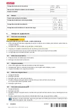 Предварительный просмотр 36 страницы Hilti BX 3-BT Original Operating Instructions