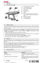 Preview for 46 page of Hilti BX 3-BT Original Operating Instructions