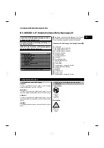 Preview for 5 page of Hilti BX 3-IF Operating Instructions Manual