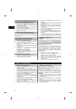 Preview for 14 page of Hilti BX 3-IF Operating Instructions Manual