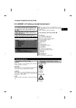 Preview for 17 page of Hilti BX 3-IF Operating Instructions Manual