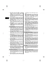 Preview for 20 page of Hilti BX 3-IF Operating Instructions Manual