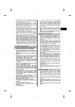 Preview for 21 page of Hilti BX 3-IF Operating Instructions Manual