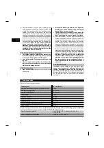 Preview for 22 page of Hilti BX 3-IF Operating Instructions Manual