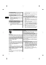 Preview for 24 page of Hilti BX 3-IF Operating Instructions Manual