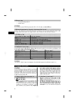 Preview for 42 page of Hilti BX 3-IF Operating Instructions Manual