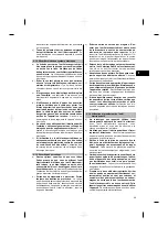 Preview for 43 page of Hilti BX 3-IF Operating Instructions Manual