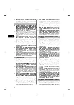 Preview for 68 page of Hilti BX 3-IF Operating Instructions Manual