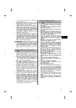 Preview for 69 page of Hilti BX 3-IF Operating Instructions Manual