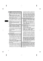 Preview for 70 page of Hilti BX 3-IF Operating Instructions Manual