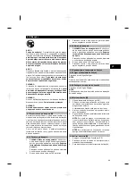 Preview for 73 page of Hilti BX 3-IF Operating Instructions Manual