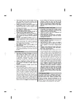 Preview for 82 page of Hilti BX 3-IF Operating Instructions Manual