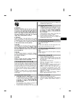 Preview for 85 page of Hilti BX 3-IF Operating Instructions Manual