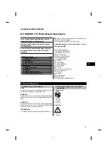 Preview for 111 page of Hilti BX 3-IF Operating Instructions Manual