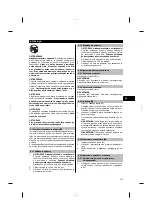 Preview for 141 page of Hilti BX 3-IF Operating Instructions Manual