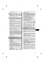 Preview for 149 page of Hilti BX 3-IF Operating Instructions Manual