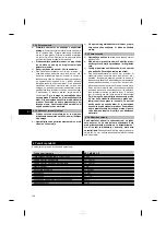 Preview for 150 page of Hilti BX 3-IF Operating Instructions Manual