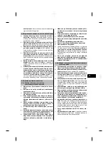 Preview for 161 page of Hilti BX 3-IF Operating Instructions Manual